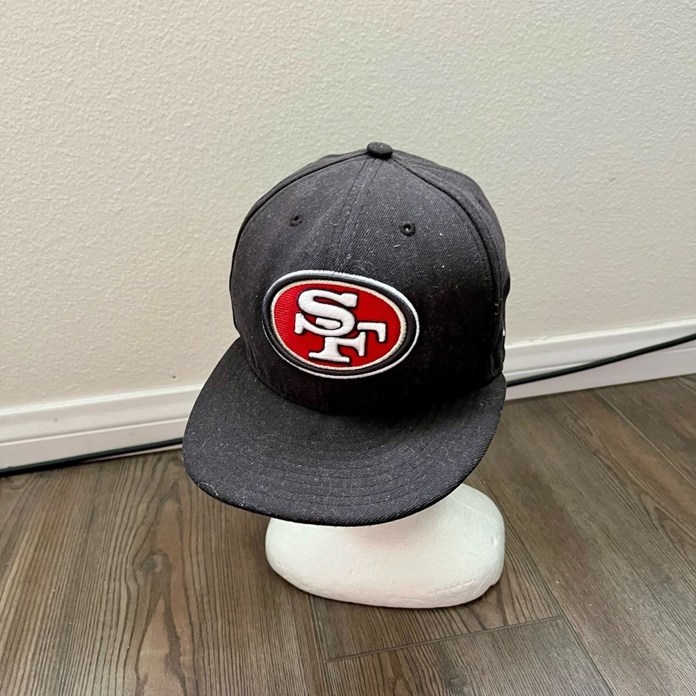 New Era Black NFL Logo Cap